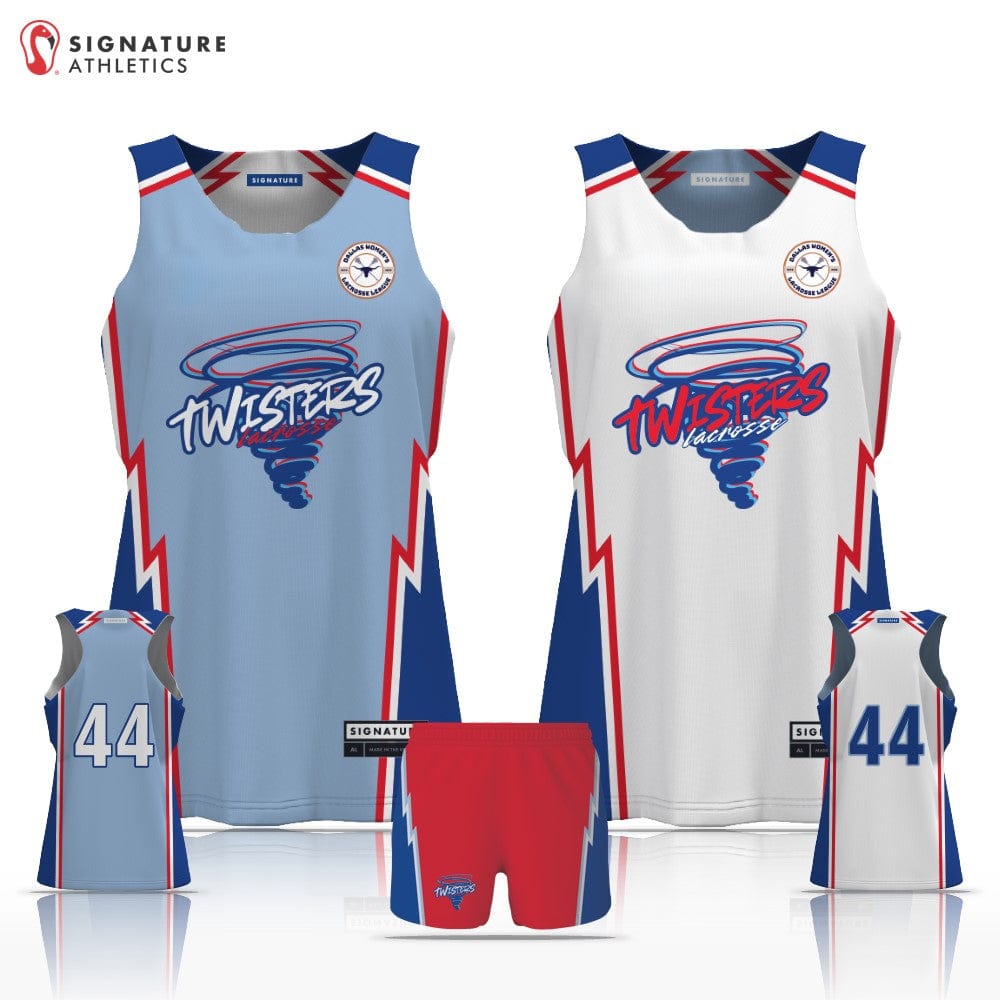 Twisters Women's 2 Piece Player Package: Twisters Signature Lacrosse