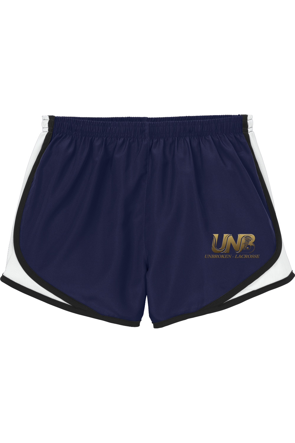 Unbroken Lacrosse Adult Athletic Women's Shorts Signature Lacrosse