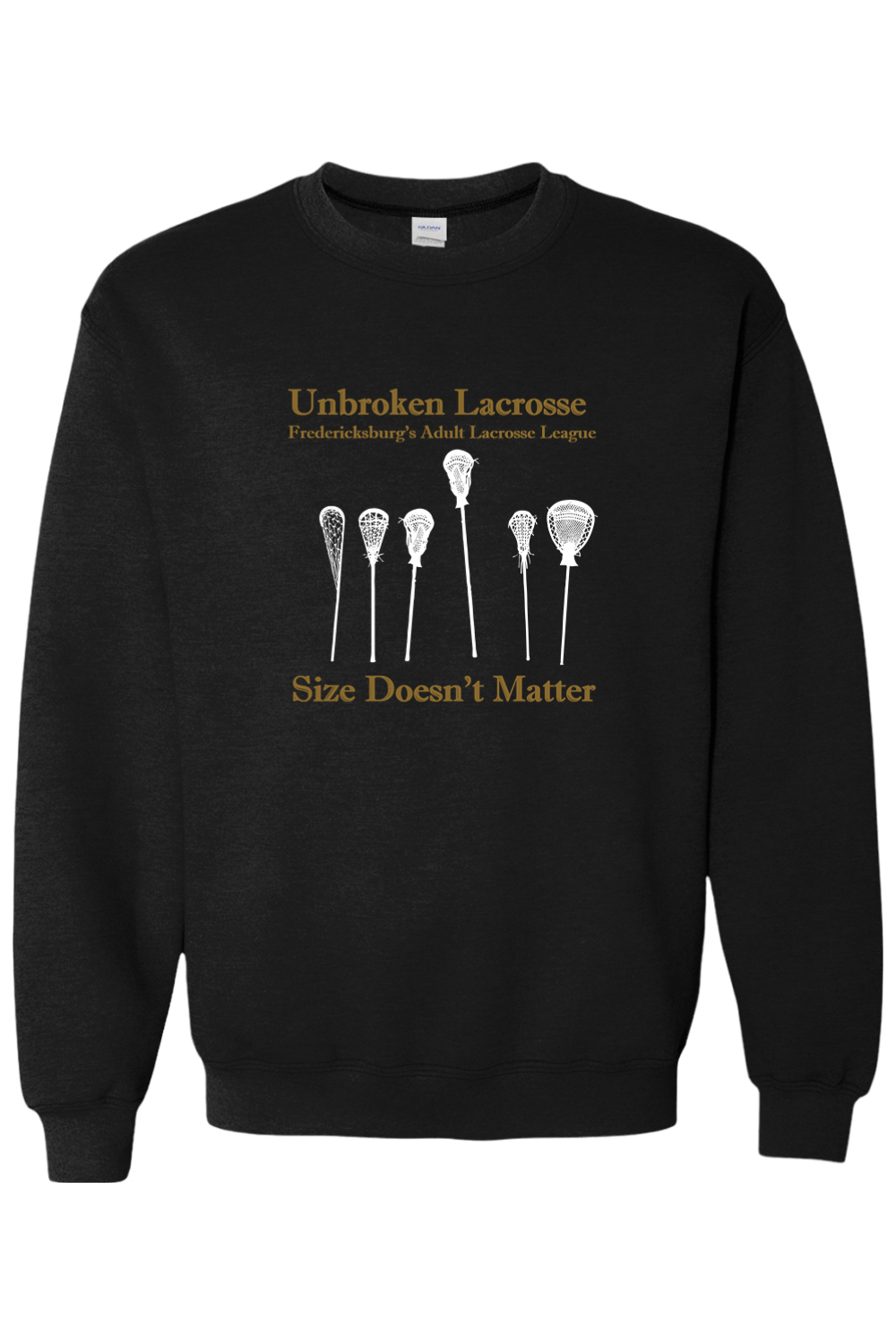 Unbroken Lacrosse Adult Heavyweight Sweatshirt Signature Lacrosse