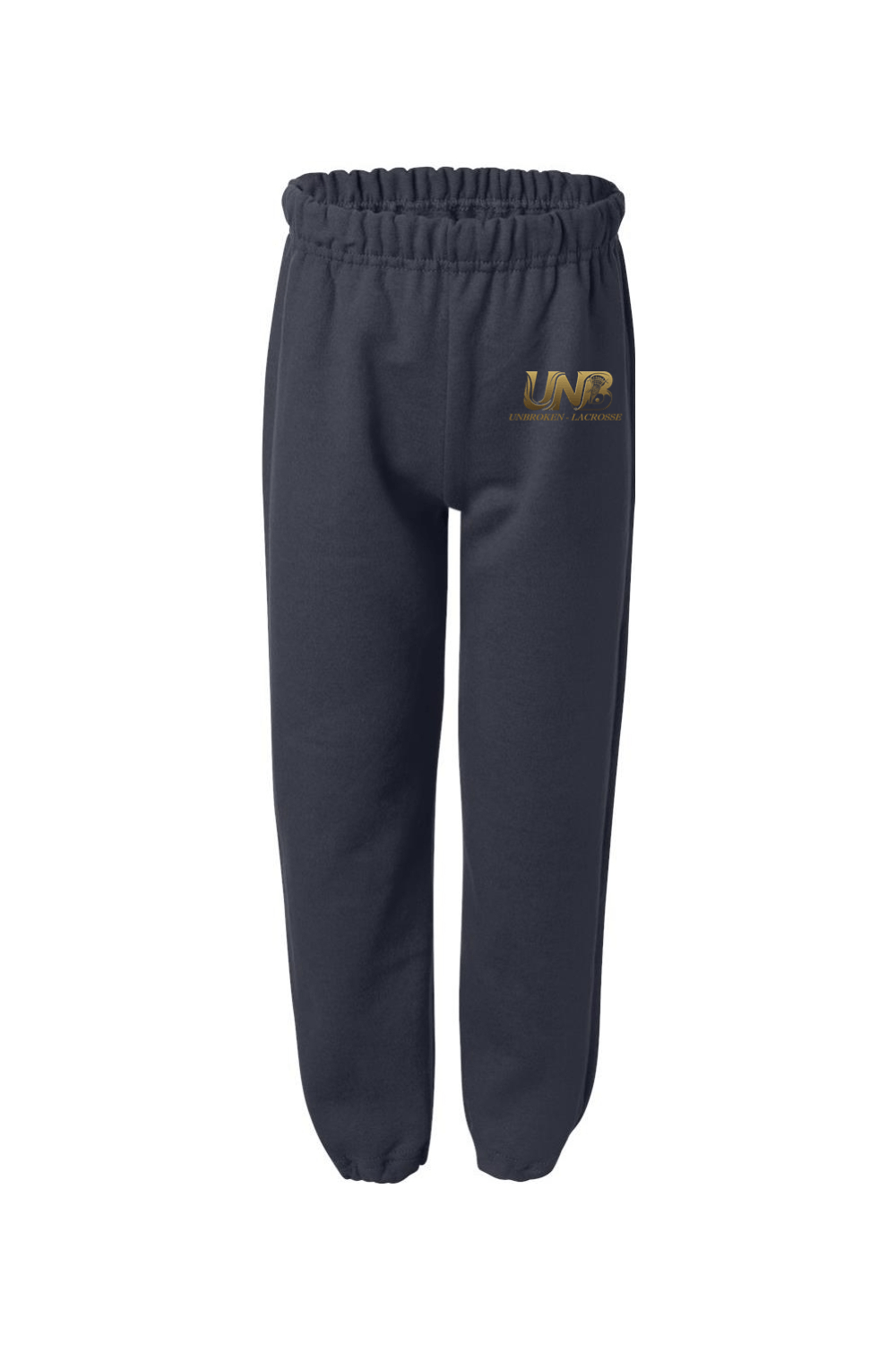 Unbroken Lacrosse Youth Sweatpants Signature Lacrosse