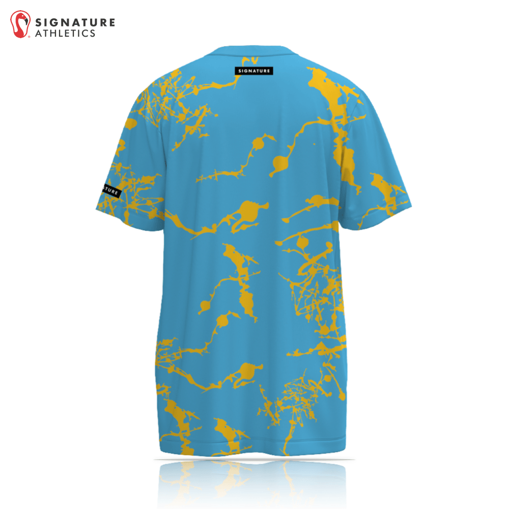 Under the Lights CHARGERS Unisex Short Sleeve Tech Tee Signature Lacrosse