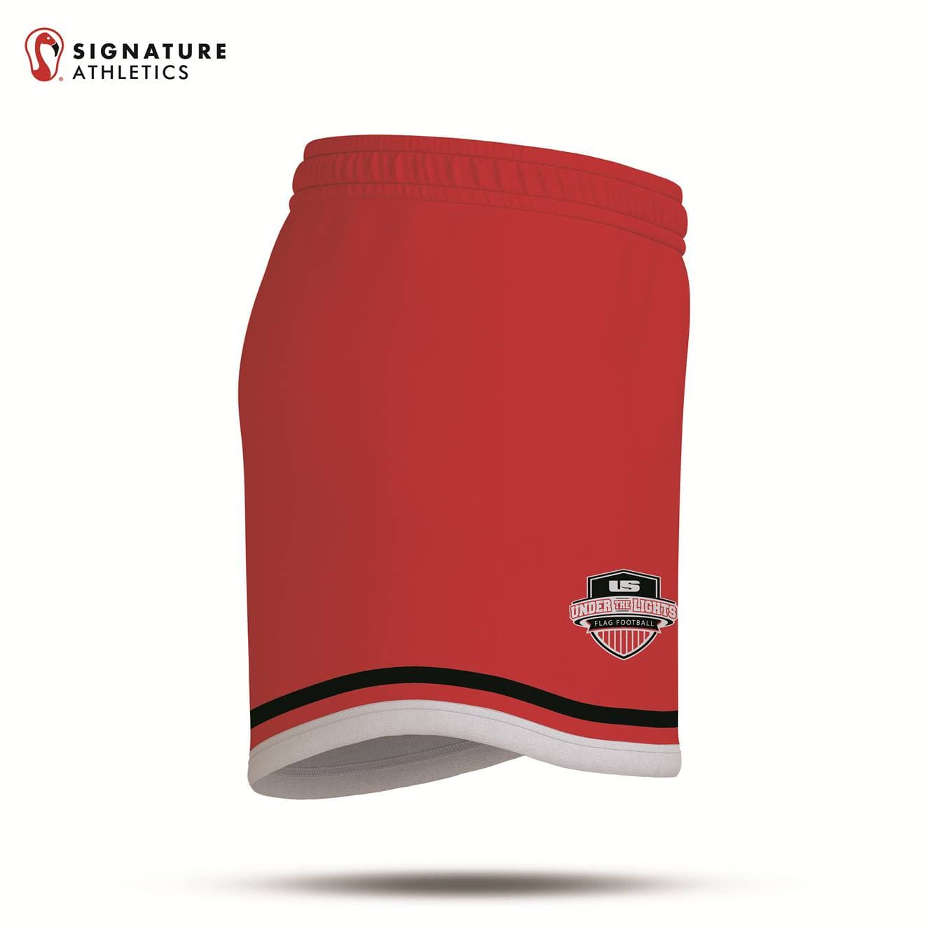 Under the Lights GEORGIA Women's Shorts Signature Lacrosse