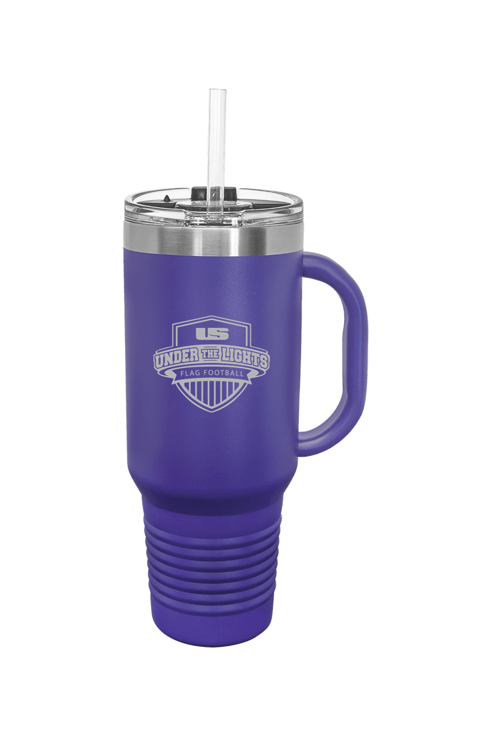 Under The Lights Insulated Travel Mug Signature Lacrosse