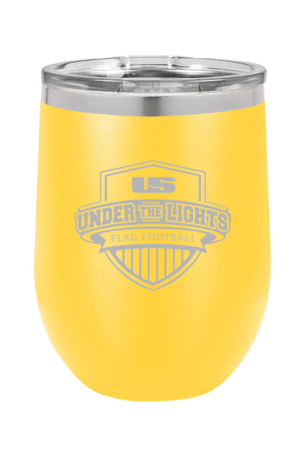 Under The Lights Insulated Wine Tumbler Signature Lacrosse