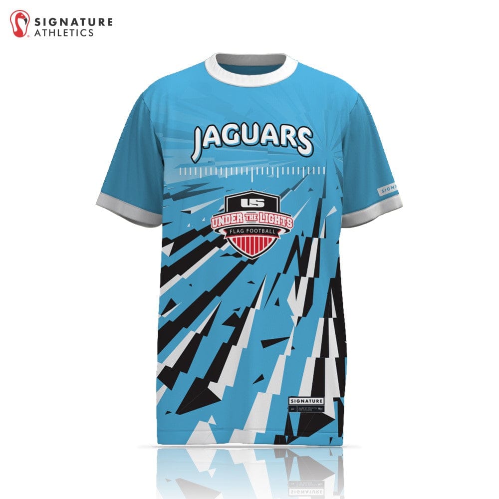 Under the Lights JAGUARS Unisex Short Sleeve Tech Tee Signature Lacrosse