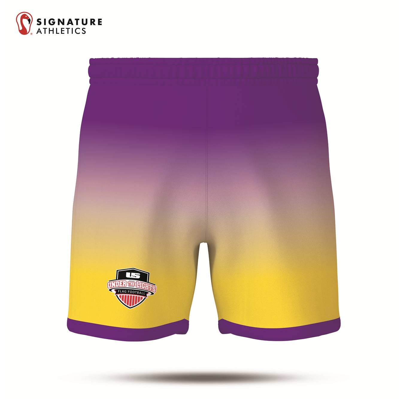 Under the Lights LSU Men's Shorts Signature Lacrosse