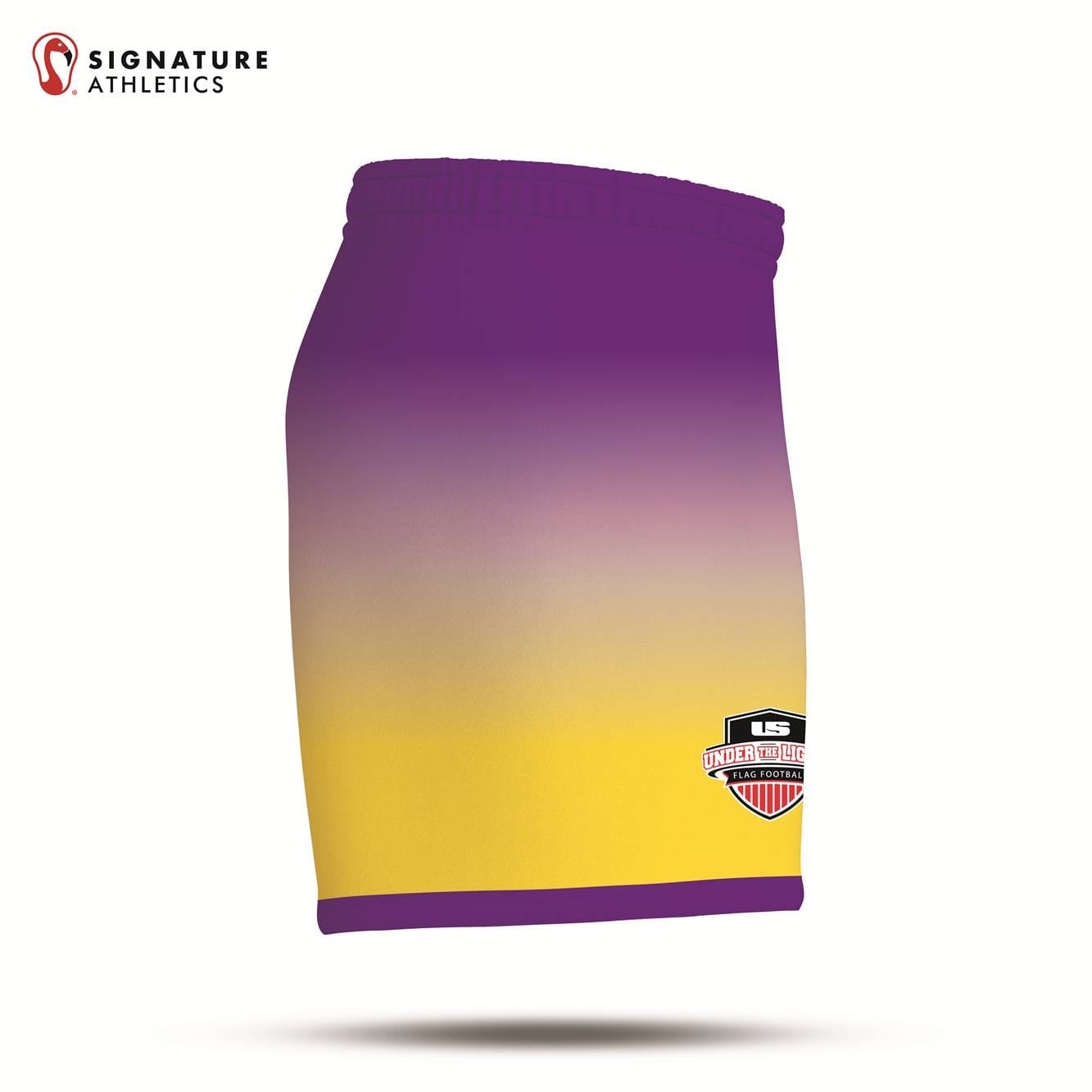 Under the Lights LSU Men's Shorts Signature Lacrosse