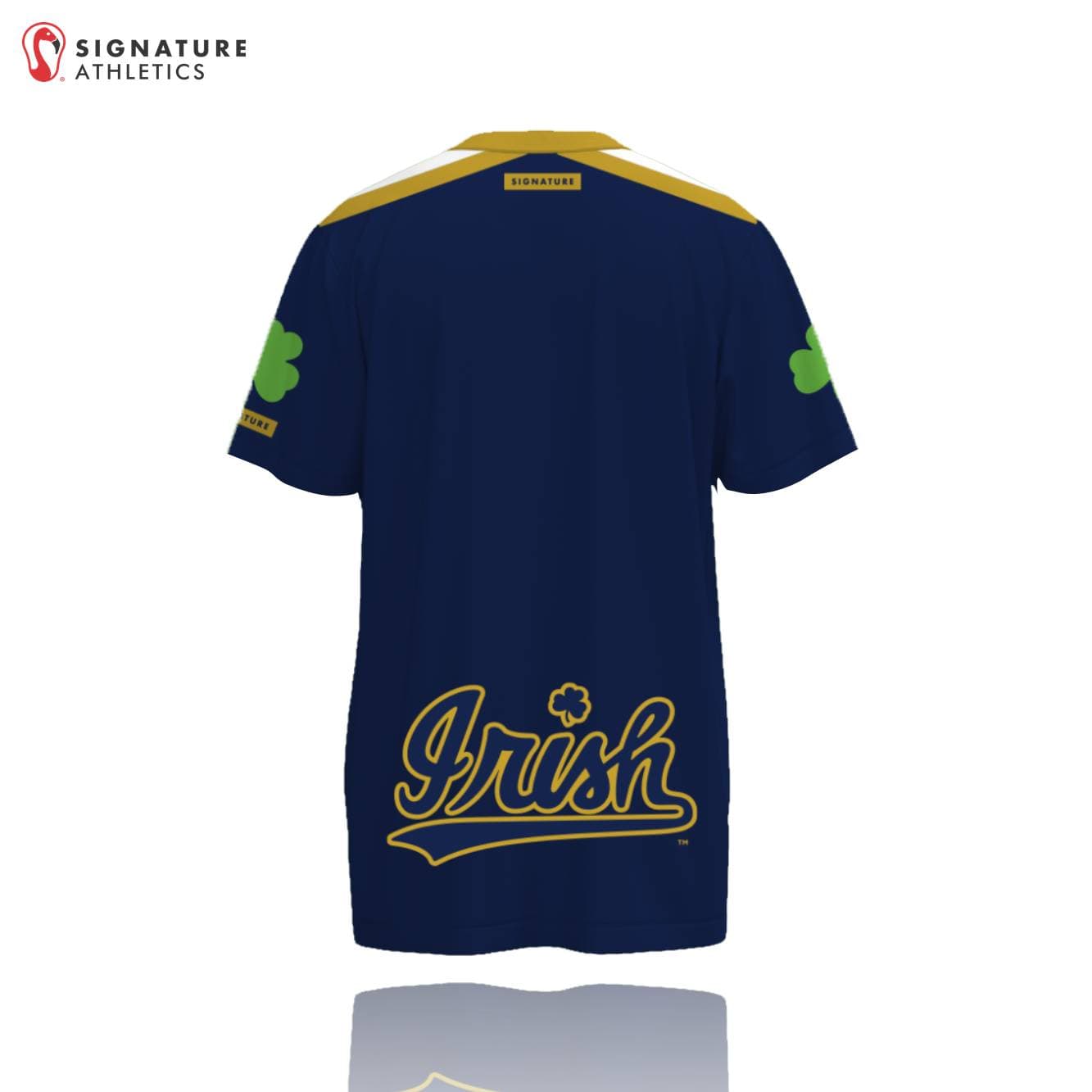 Under the Lights NOTRE DAME Unisex Short Sleeve Tech Tee Signature Lacrosse