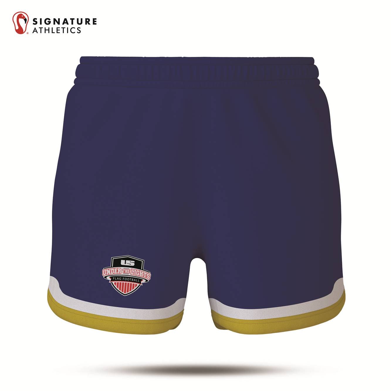 Under the Lights NOTRE DAME Women's Shorts Signature Lacrosse