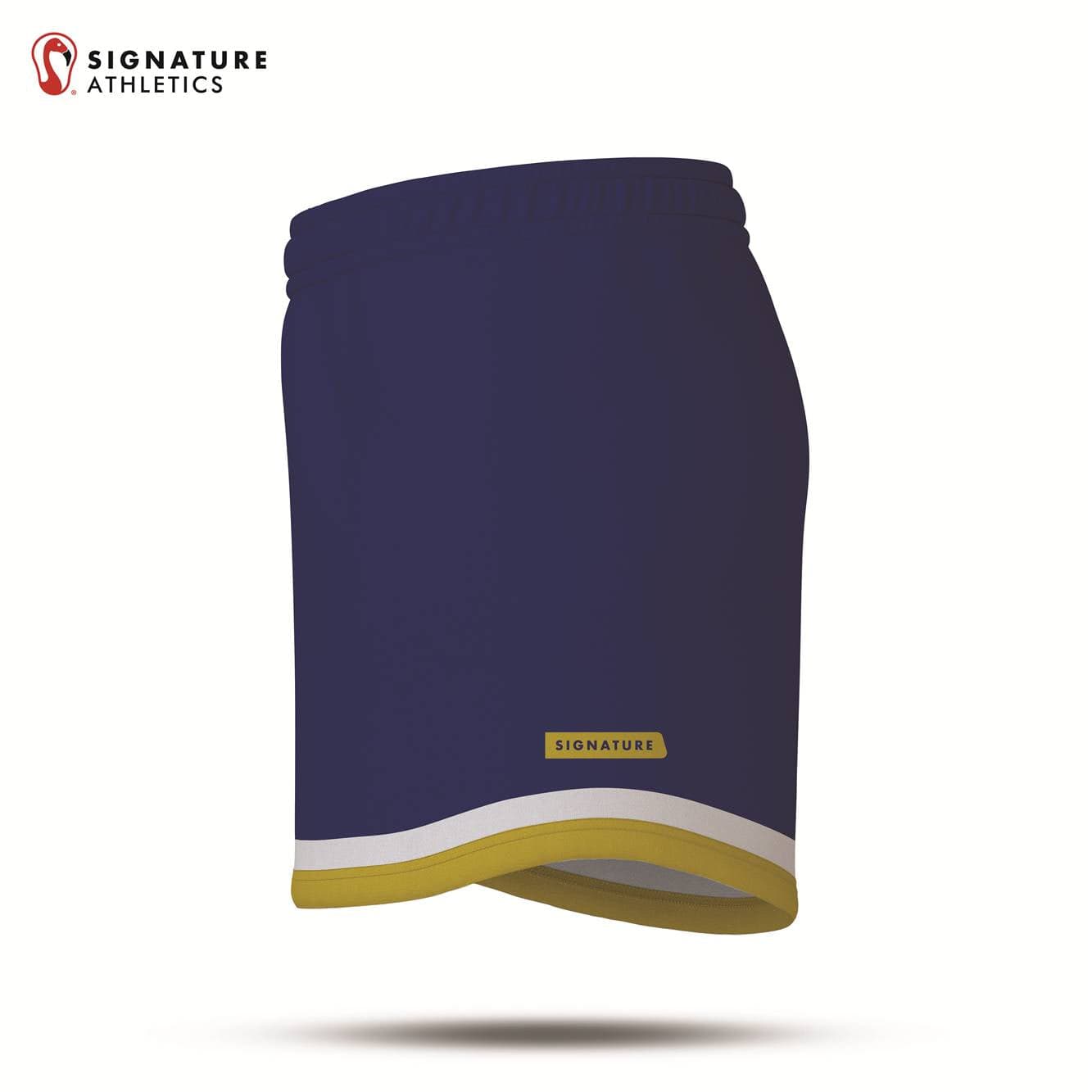 Under the Lights NOTRE DAME Women's Shorts Signature Lacrosse