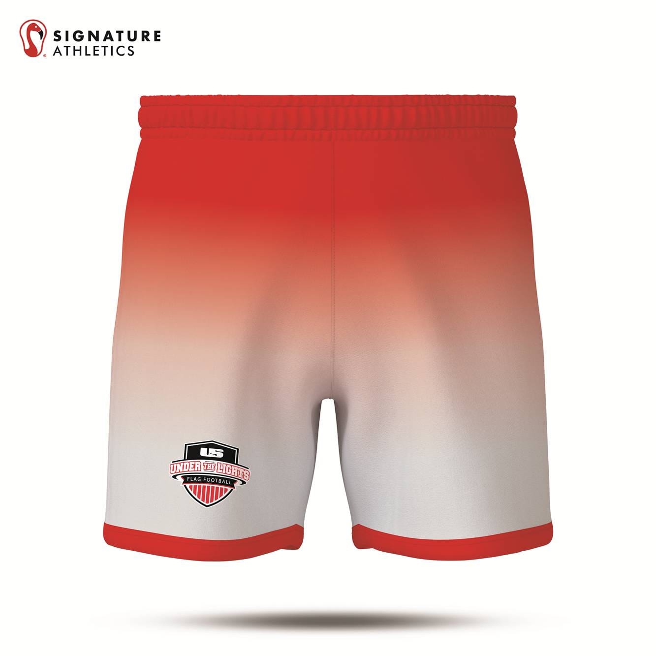 Under the Lights OHIO Men's Shorts Signature Lacrosse