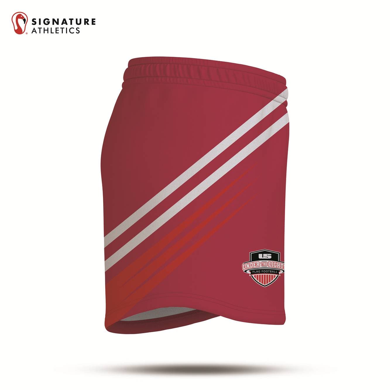Under the Lights OKLAHOMA Women's Shorts Signature Lacrosse