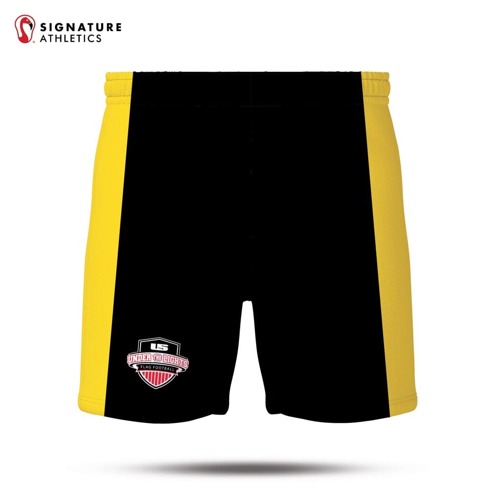 Under the Lights STEELERS Unisex Shorts Signature Lacrosse