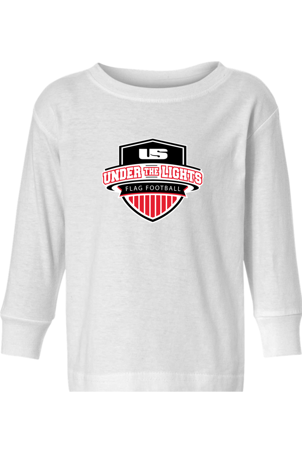 Under The Lights Toddler Long Sleeve T-Shirt Signature Lacrosse