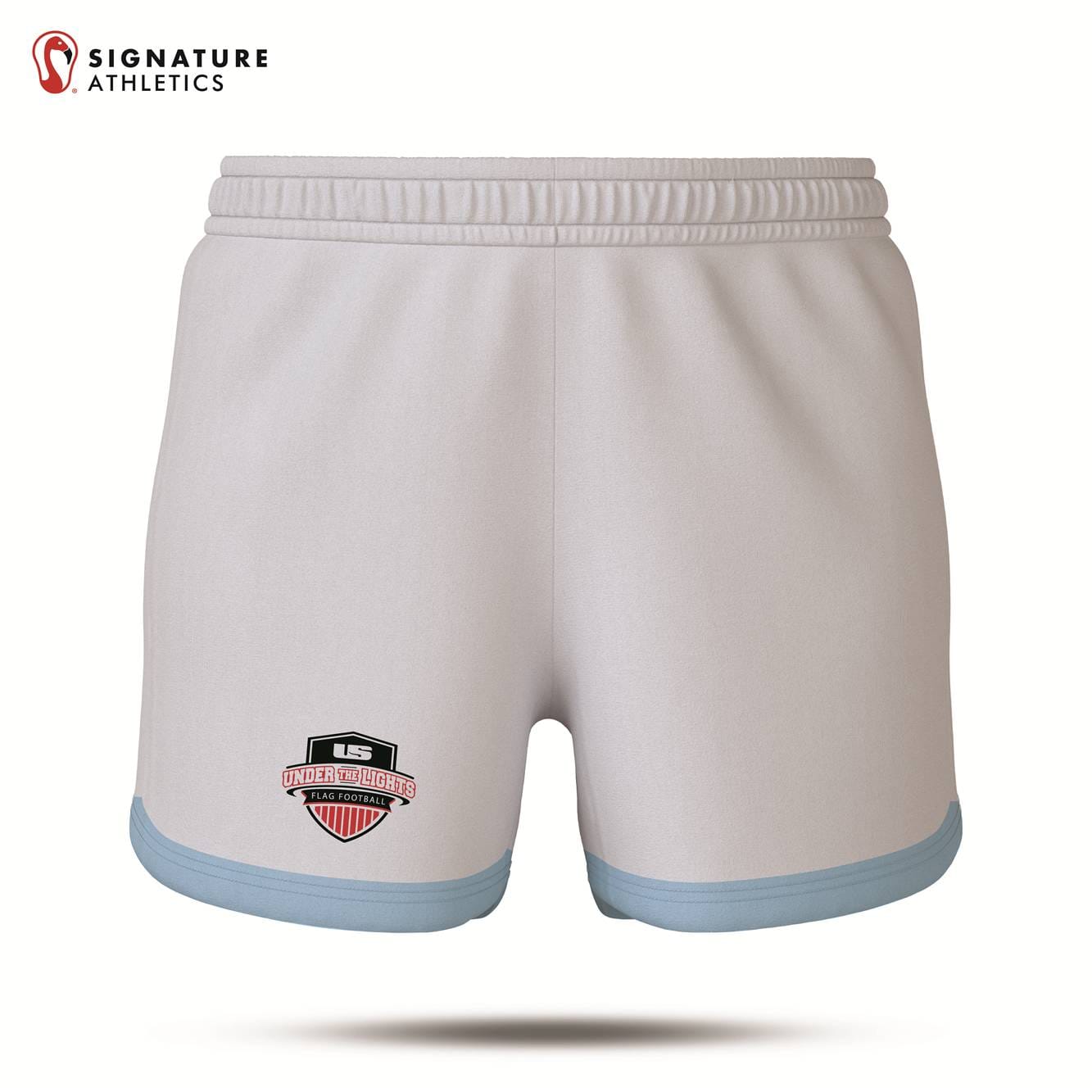 Under the Lights UNC Women's Shorts Signature Lacrosse