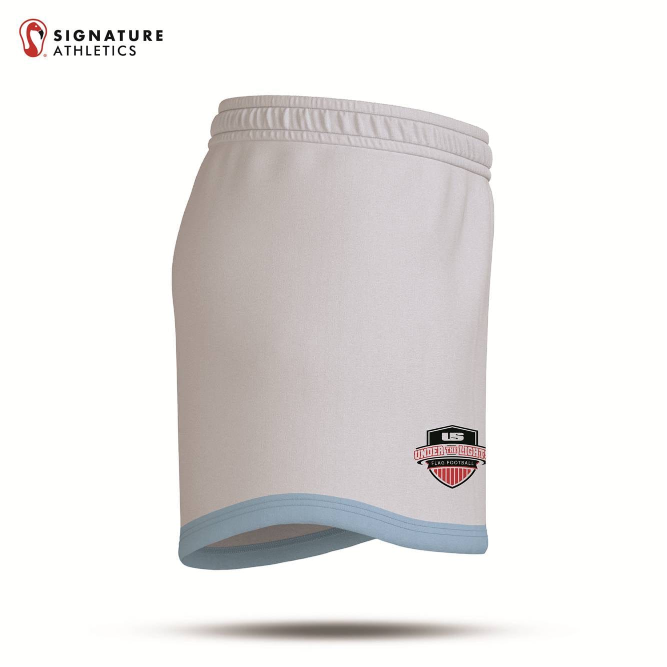 Under the Lights UNC Women's Shorts Signature Lacrosse