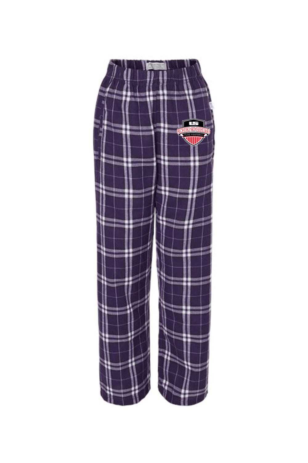 Under The Lights Youth Flannel Pants Signature Lacrosse