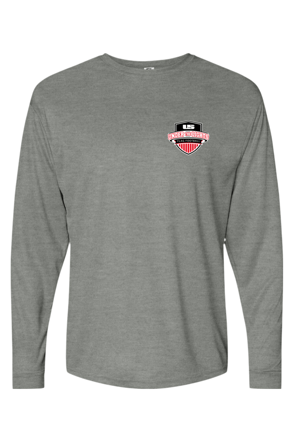 Under The Lights Youth Long Sleeve T-Shirt Signature Lacrosse