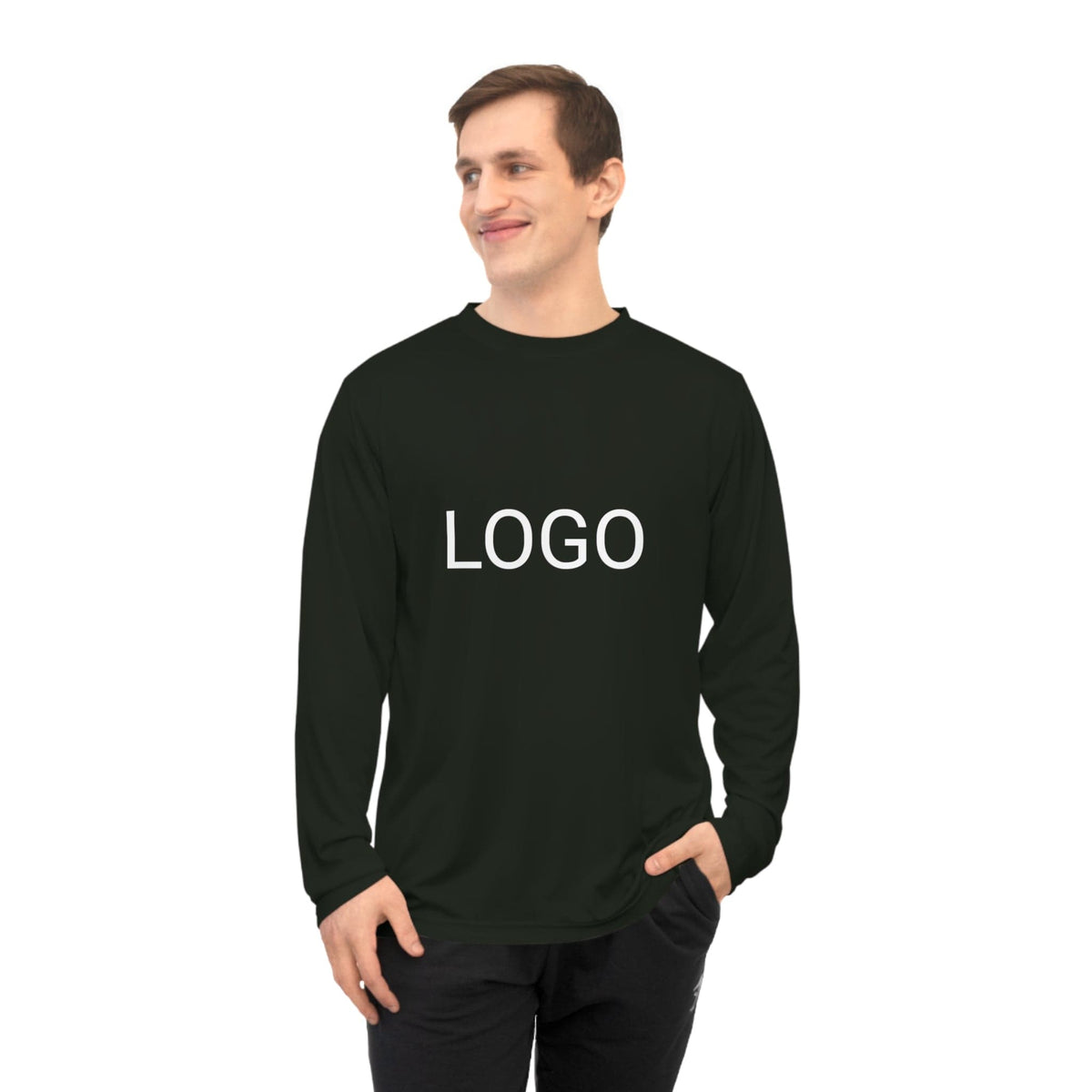 Unisex Performance Long Sleeve Shirt Signature Lacrosse