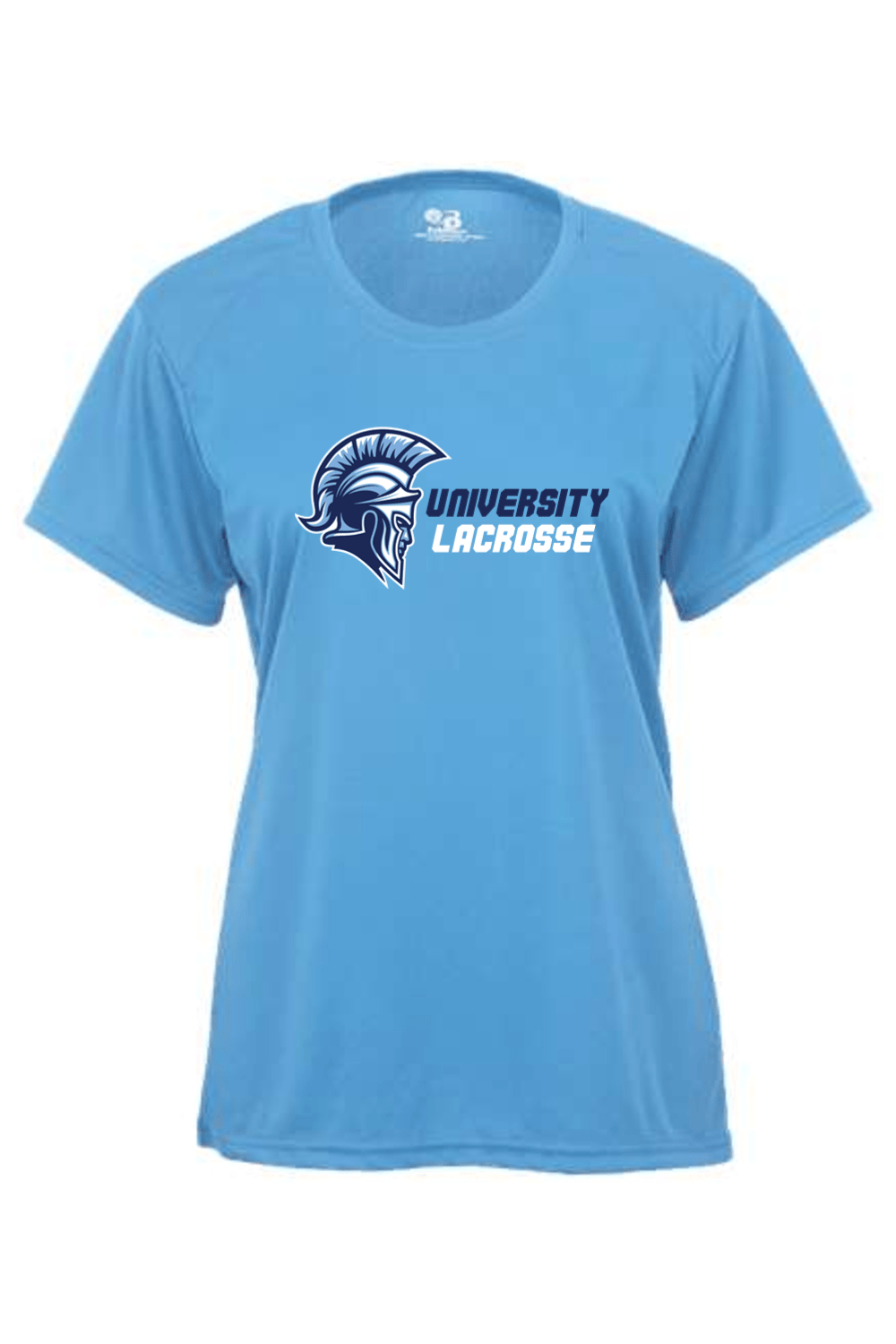 University Lacrosse Youth Girl's Athletic T-Shirt Signature Lacrosse