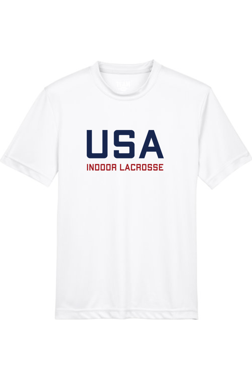 USA Indoor Lacrosse Youth Athletic T-Shirt Signature Lacrosse