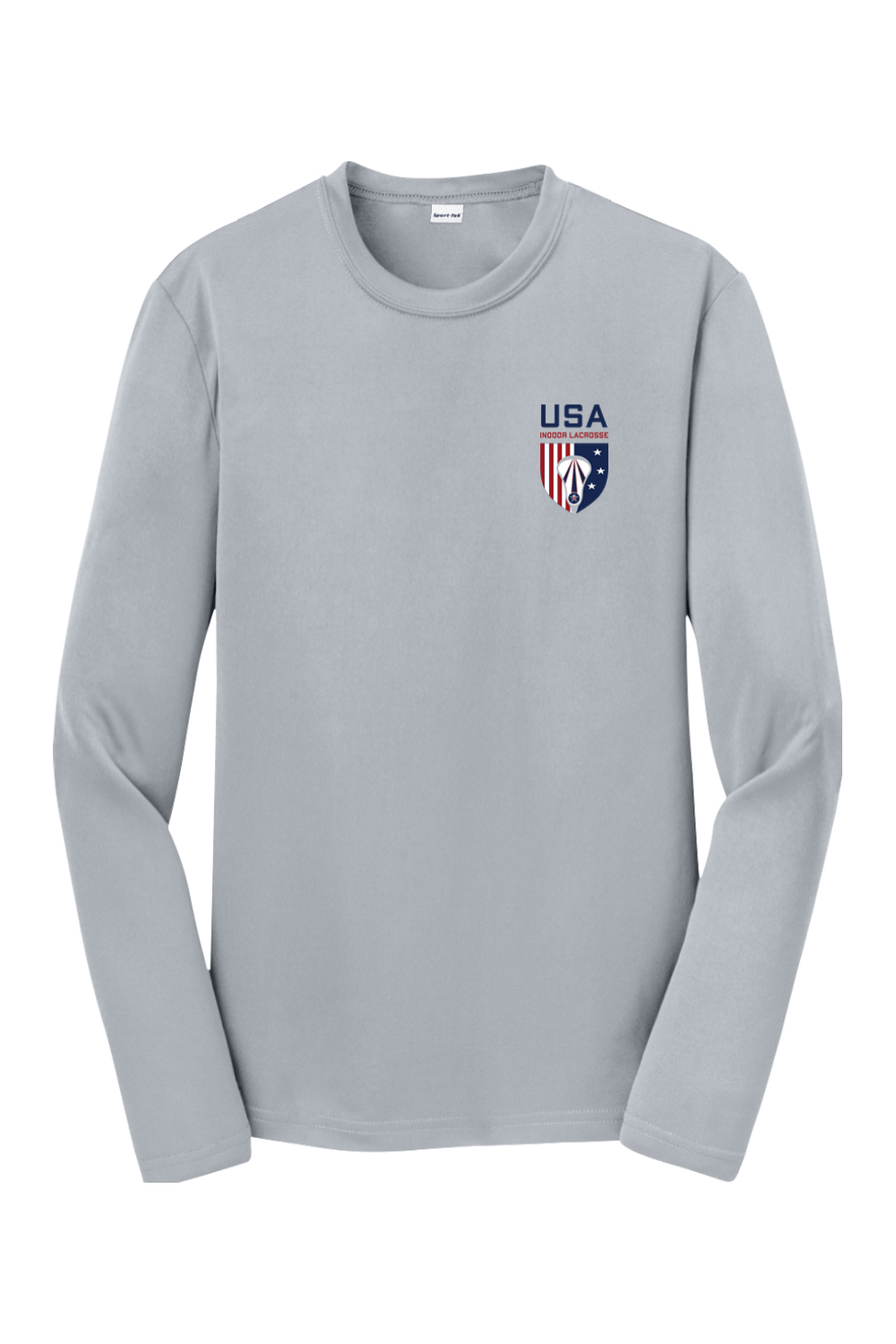 USA Indoor Lacrosse Youth Long Sleeve T-Shirt Signature Lacrosse