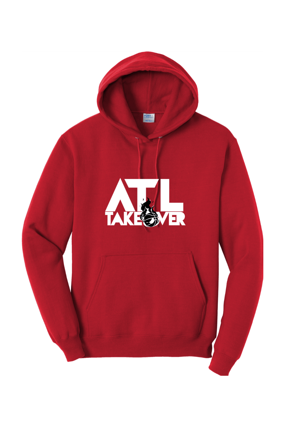 USBN ATL TakeOver Fleece Pullover Hooded Sweatshirt Signature Lacrosse