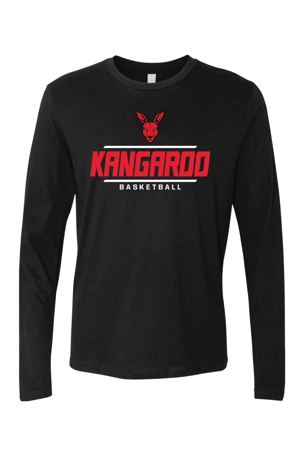 USBN Georgia Kangaroos Men's Long Sleeve T-Shirt Signature Lacrosse