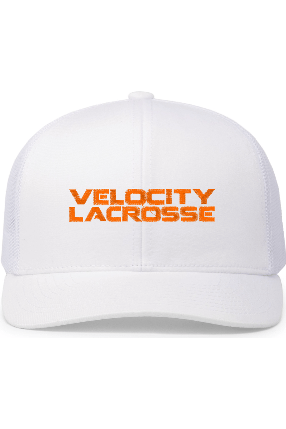 Velocity Lacrosse Embroidered Trucker Hat Signature Lacrosse