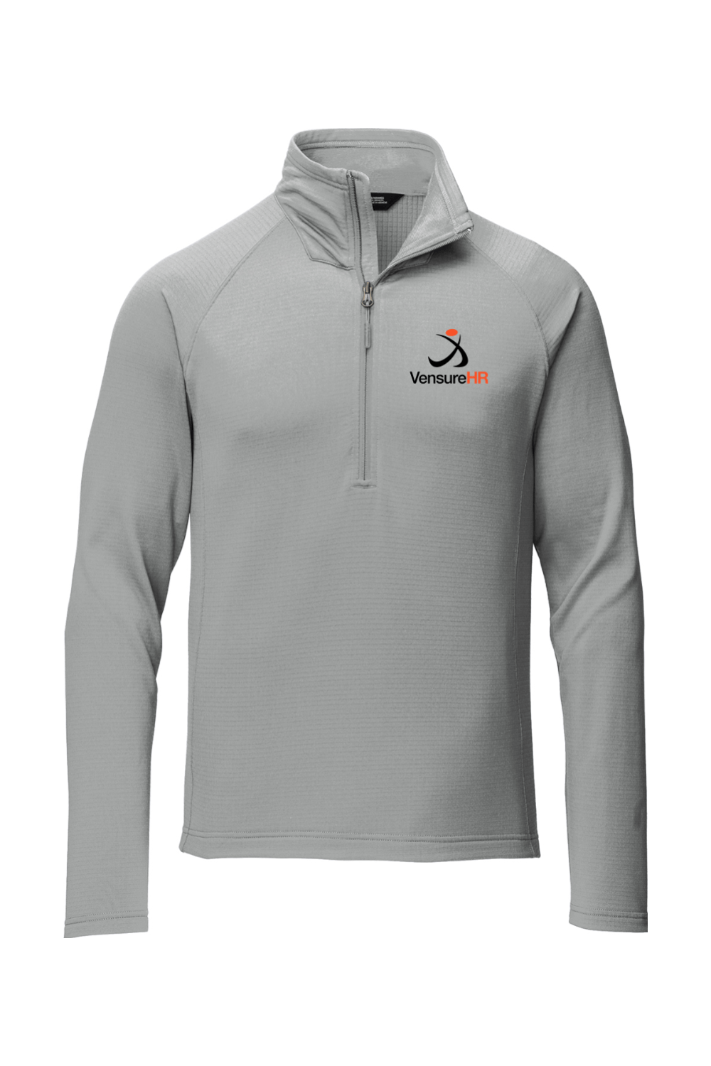 Vensure HR Men's North Face Mountain Peaks 1/4-Zip Fleece Signature Lacrosse