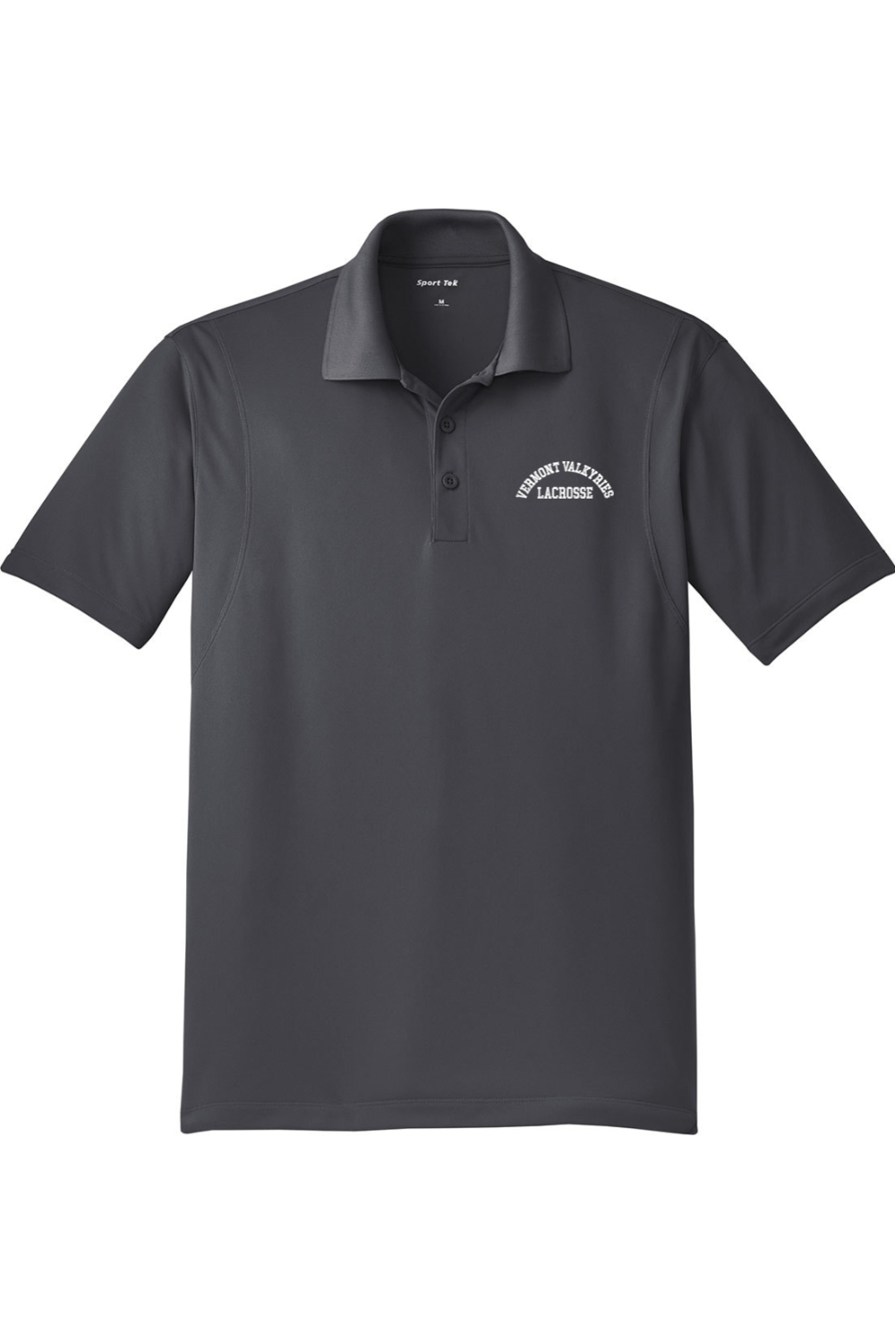Vermont Valkyries LC Adult Embroidered Athletic Polo Signature Lacrosse