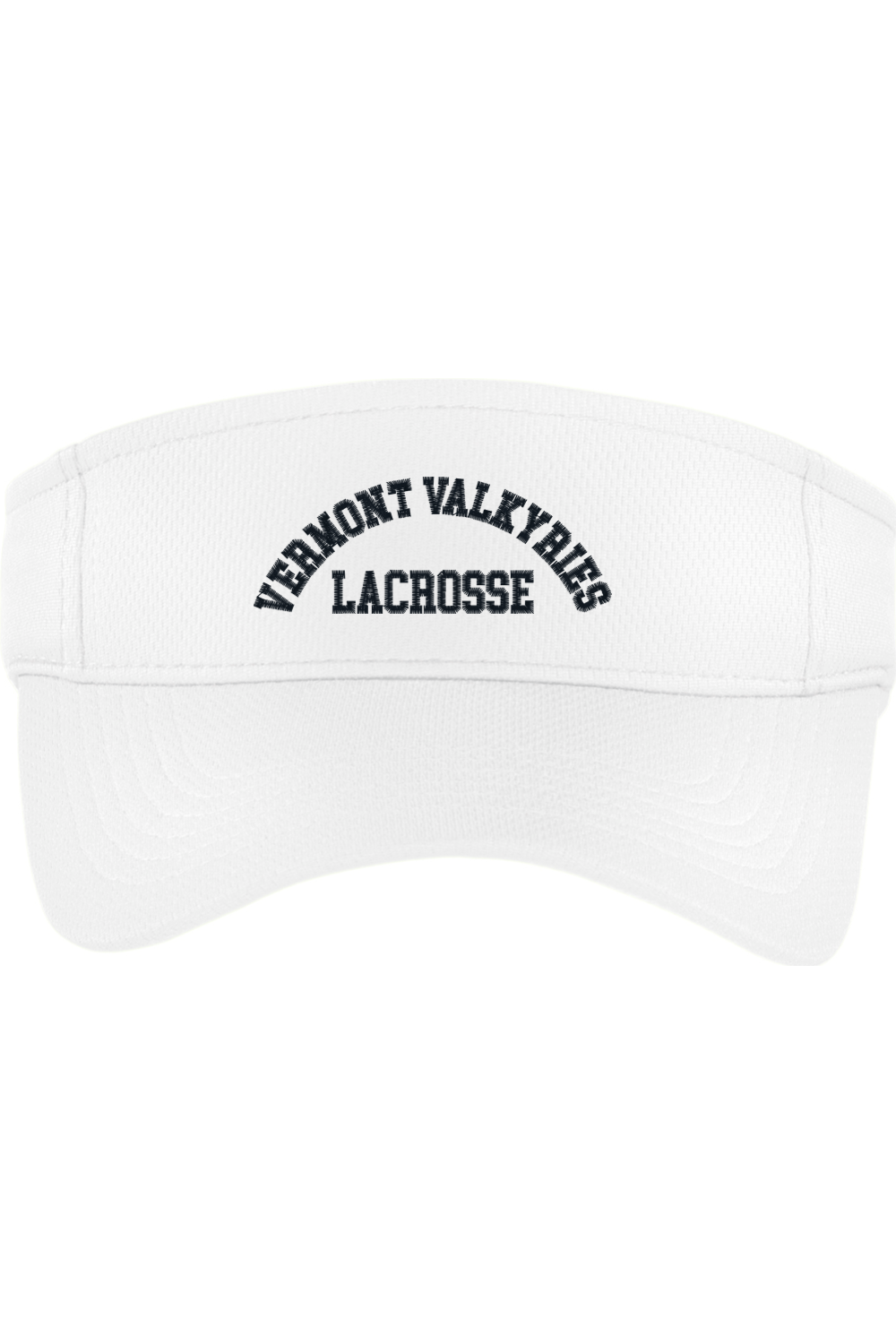 Vermont Valkyries LC Embroidered Visor Signature Lacrosse