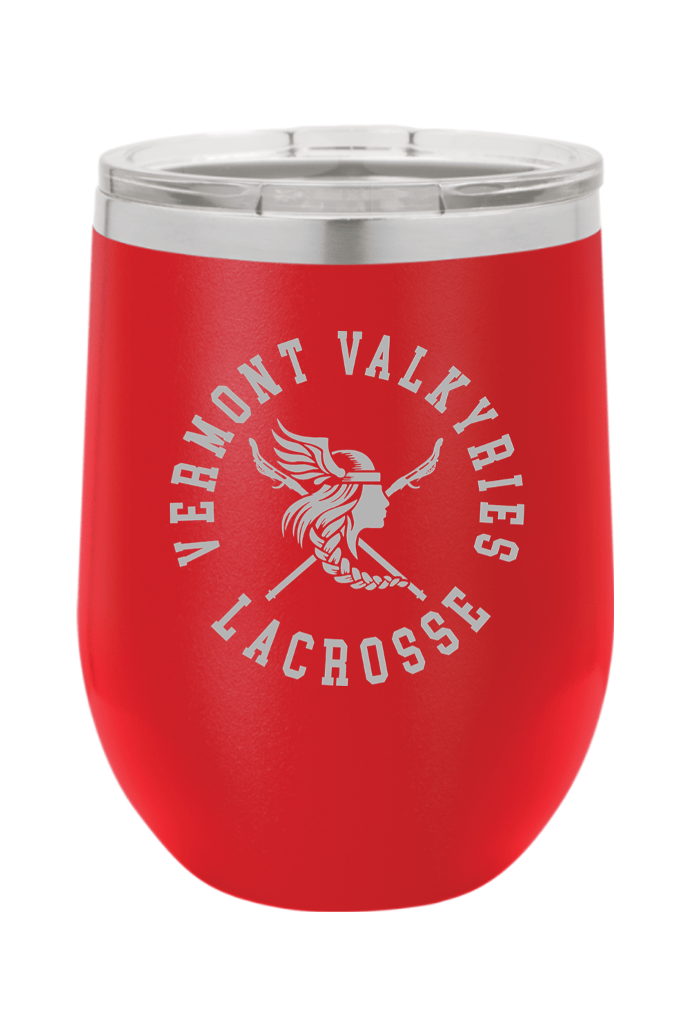 Vermont Valkyries LC Insulated Wine Tumbler Signature Lacrosse