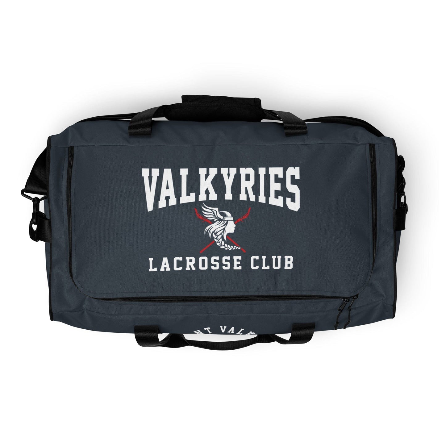 Vermont Valkyries LC Sideline Duffle Bag Signature Lacrosse
