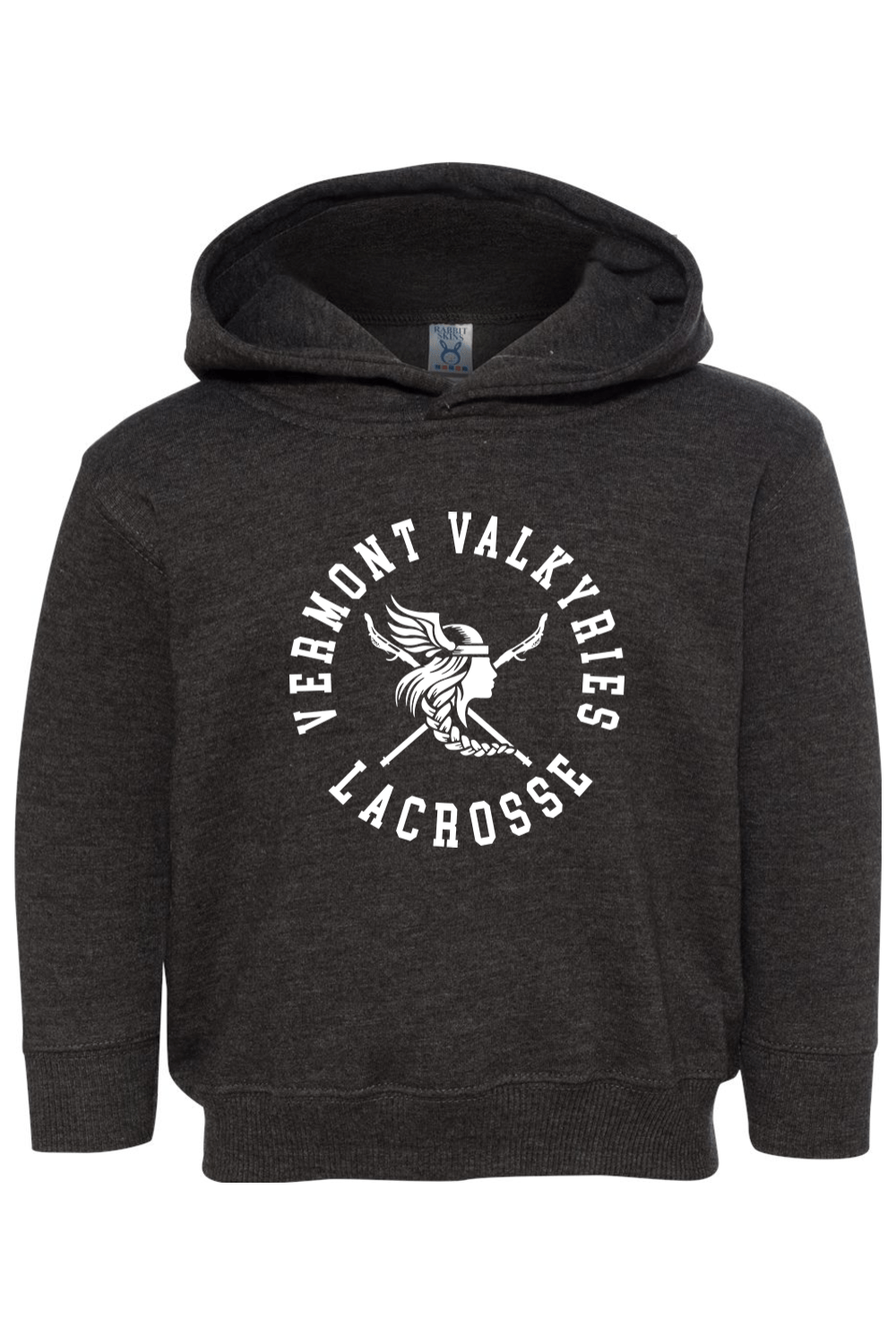 Vermont Valkyries LC Toddler Fleece Hoodie Signature Lacrosse