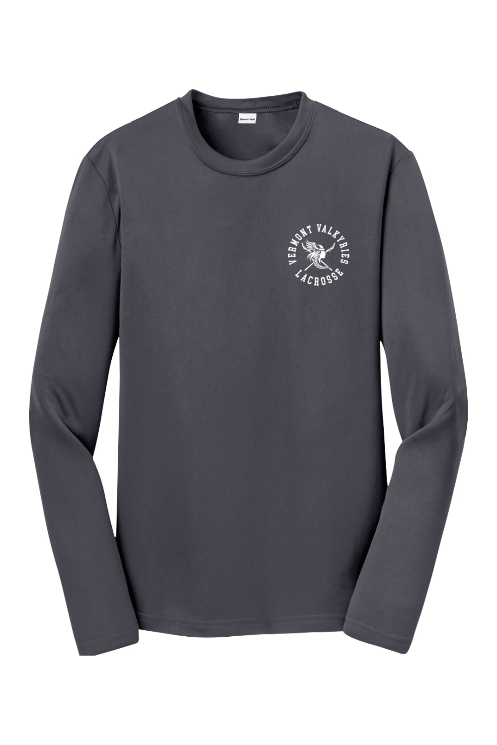 Vermont Valkyries LC Youth Long Sleeve T-Shirt Signature Lacrosse