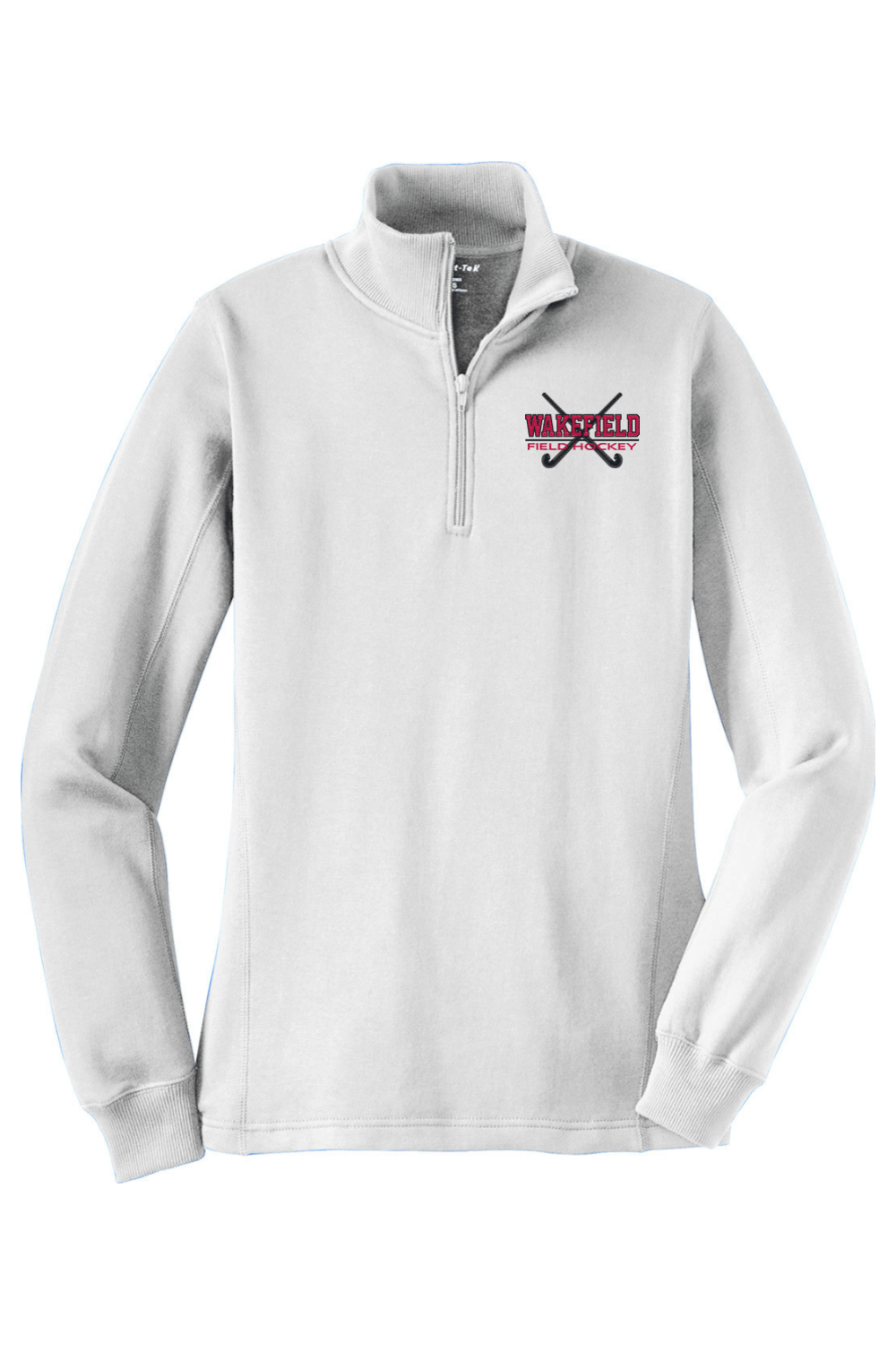 Wakefield Youth FH Adult Women's Embroidered Quarter-Zip Pullover Signature Lacrosse