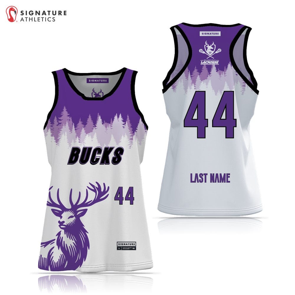 Wallenpaupack Youth Lacrosse Women's Player Reversible Pinnie Signature Lacrosse