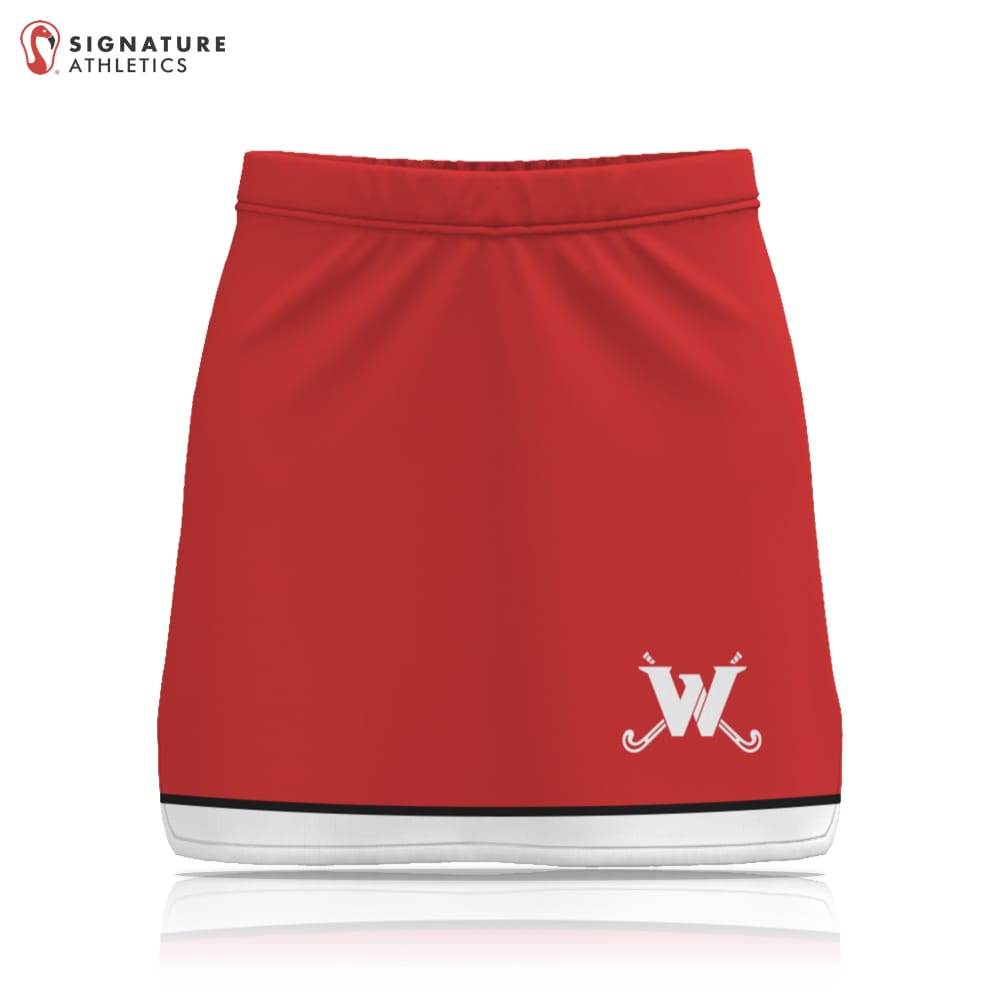 Waltham FH Women's Game Skirt Signature Lacrosse