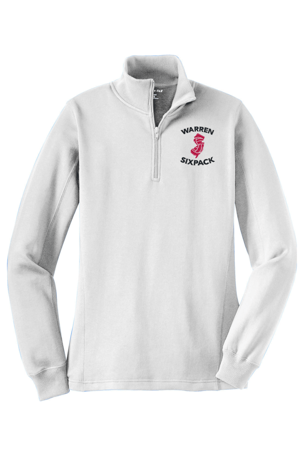 Warren Sixpack Volleyball Adult Women's Embroidered Quarter-Zip Pullover Signature Lacrosse