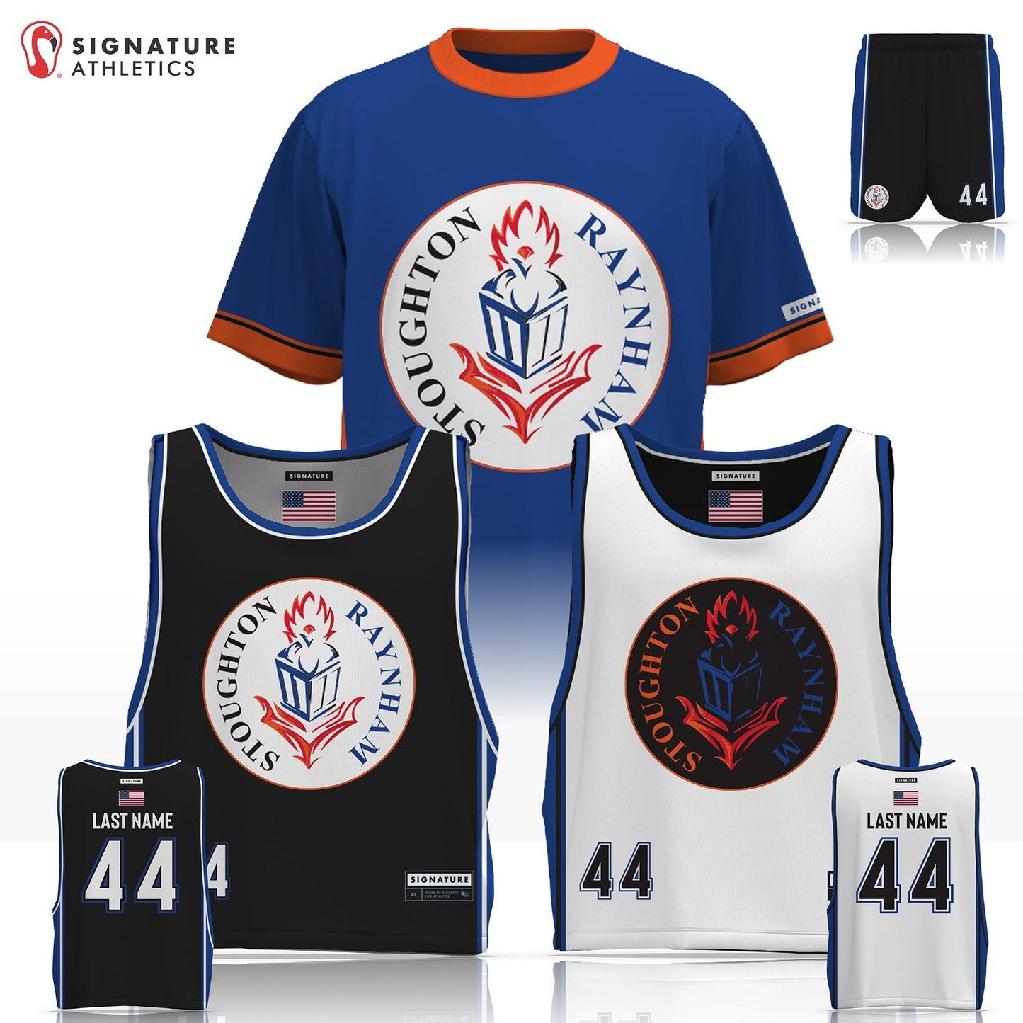 Warrior Knights Men's 3 Piece Player Game Package: Boys Grade 7/8 Signature Lacrosse