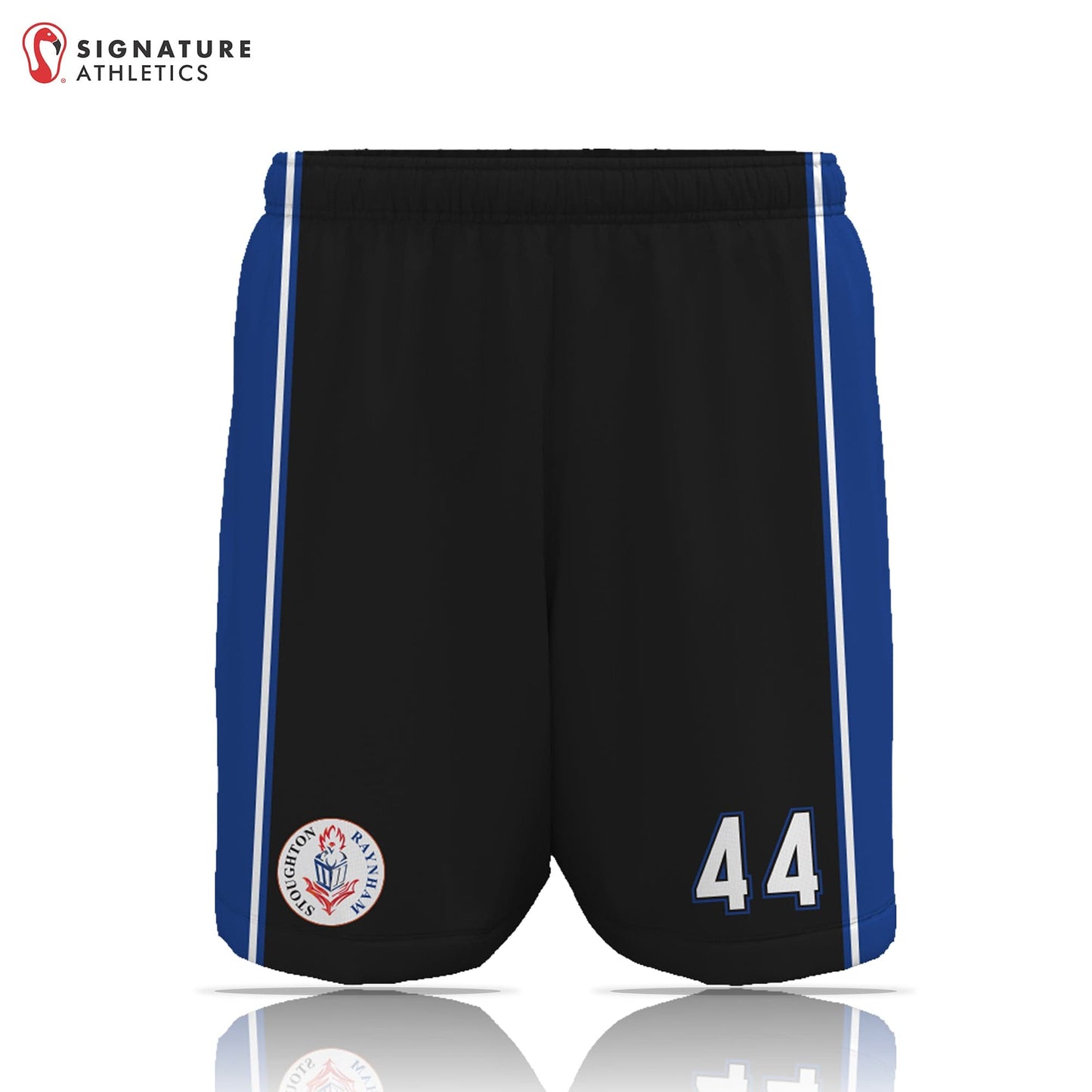 Warrior Knights Men's Player Game Shorts: Boys Grade 7/8 Signature Lacrosse