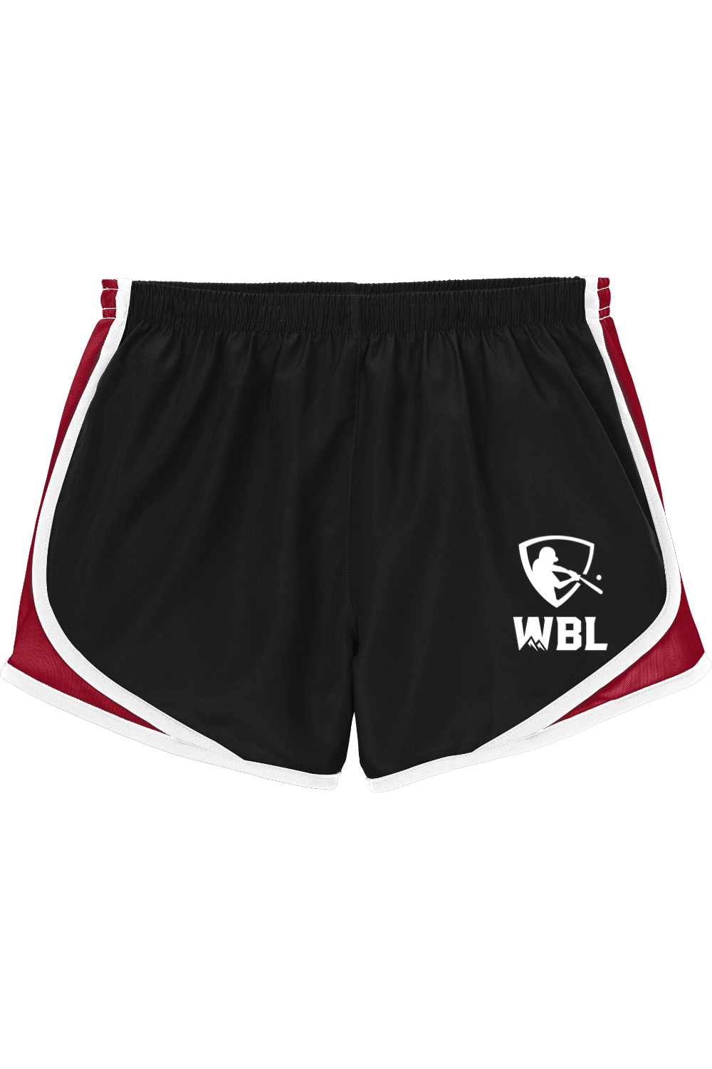 Wasatch Baseball Adult Athletic Women's Shorts Signature Lacrosse