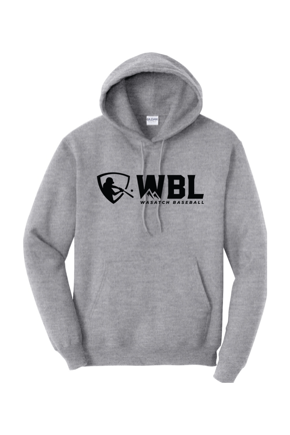 Wasatch Baseball Adult Heavyweight Hoodie Signature Lacrosse