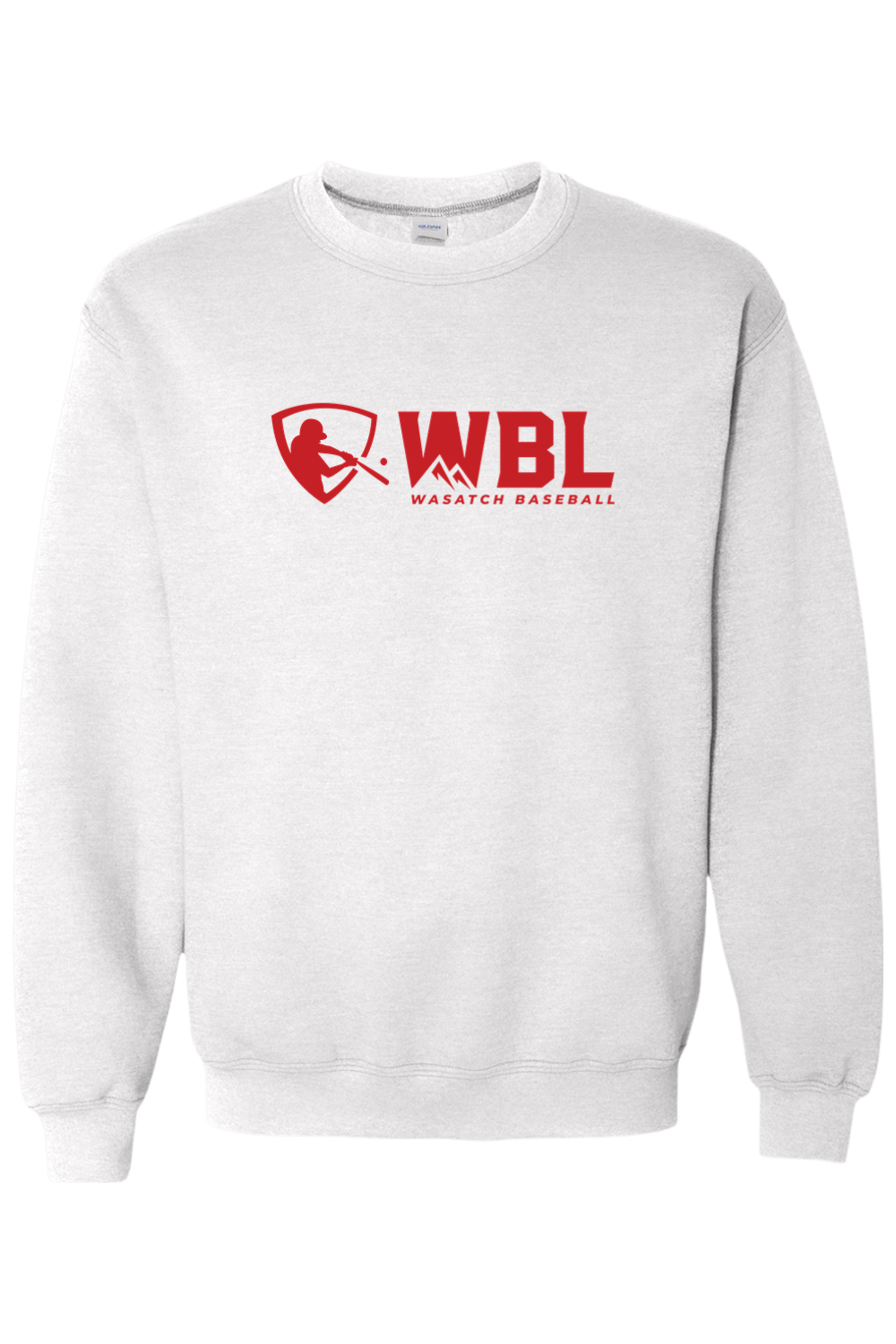Wasatch Baseball Adult Heavyweight Sweatshirt Signature Lacrosse