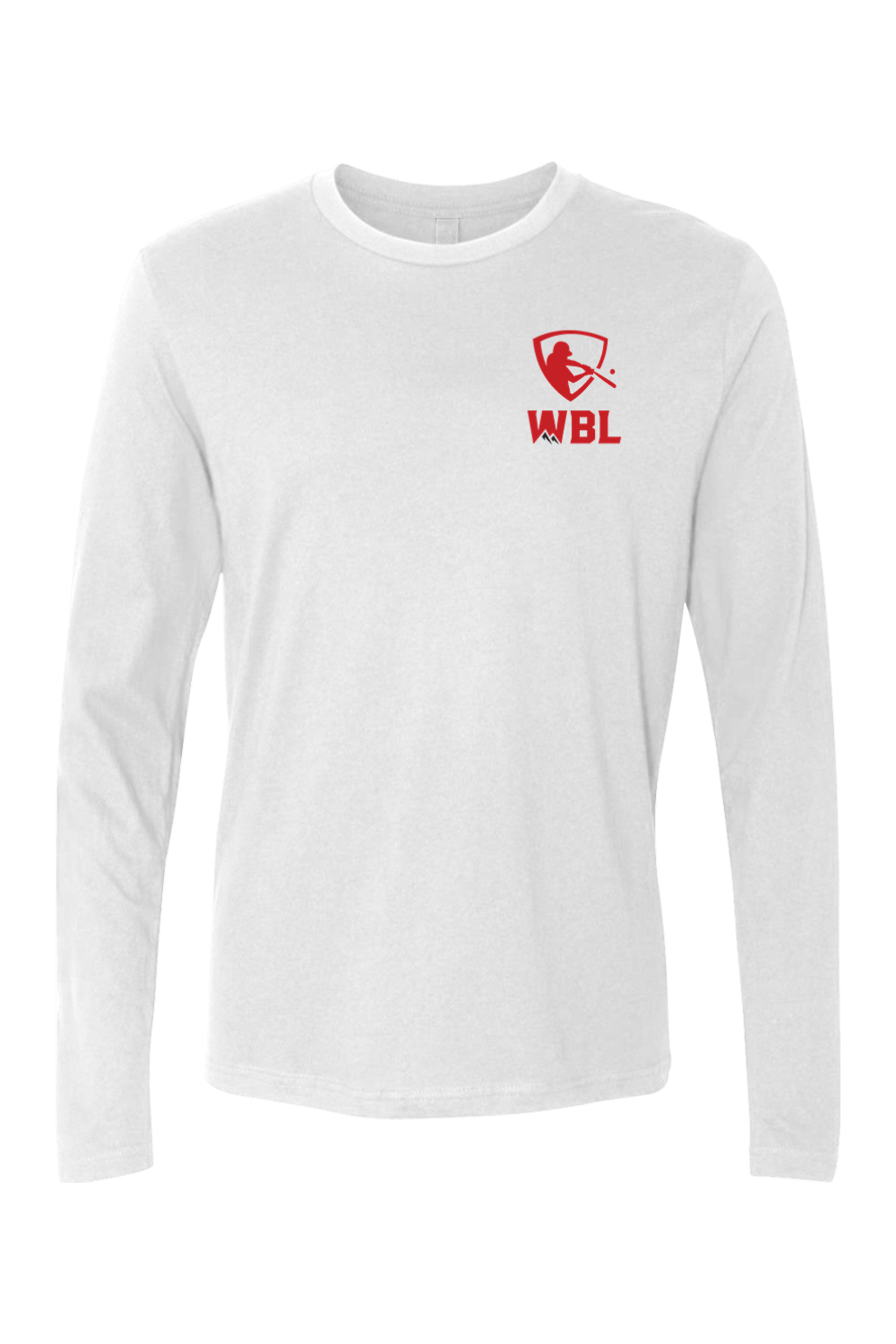Wasatch Baseball Adult Long Sleeve T-Shirt Signature Lacrosse