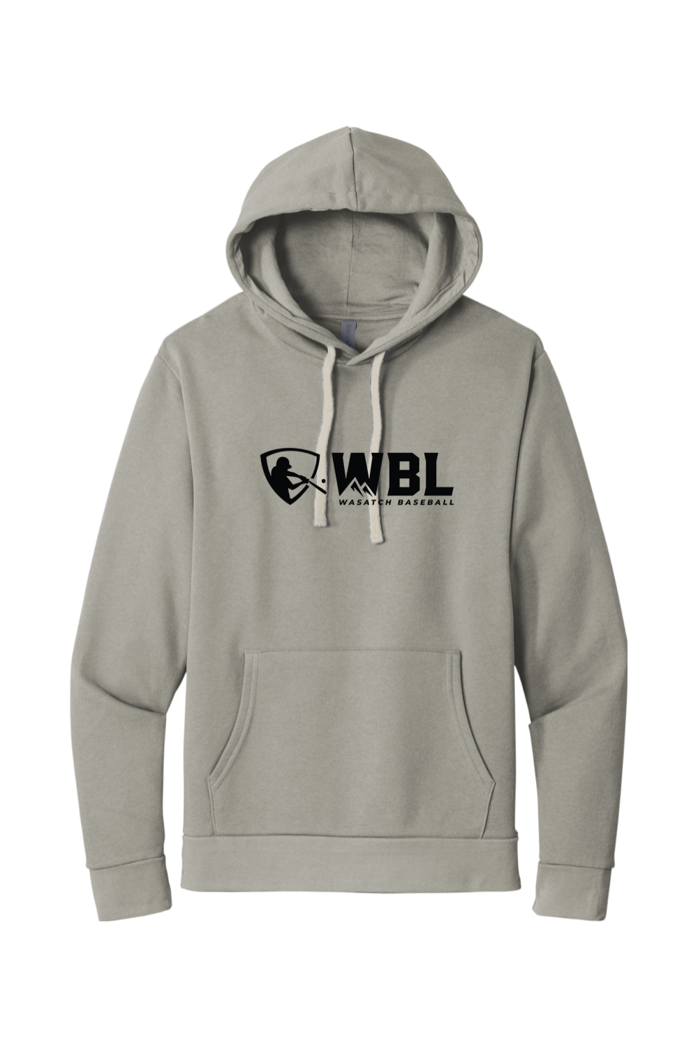 Wasatch Baseball Adult Premium Lightweight Hoodie Signature Lacrosse