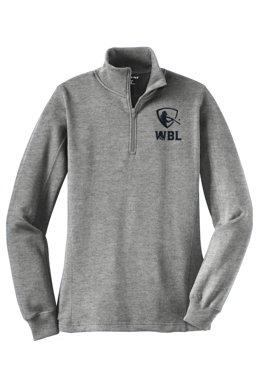 Wasatch Baseball Adult Women's Embroidered Quarter-Zip Pullover Signature Lacrosse