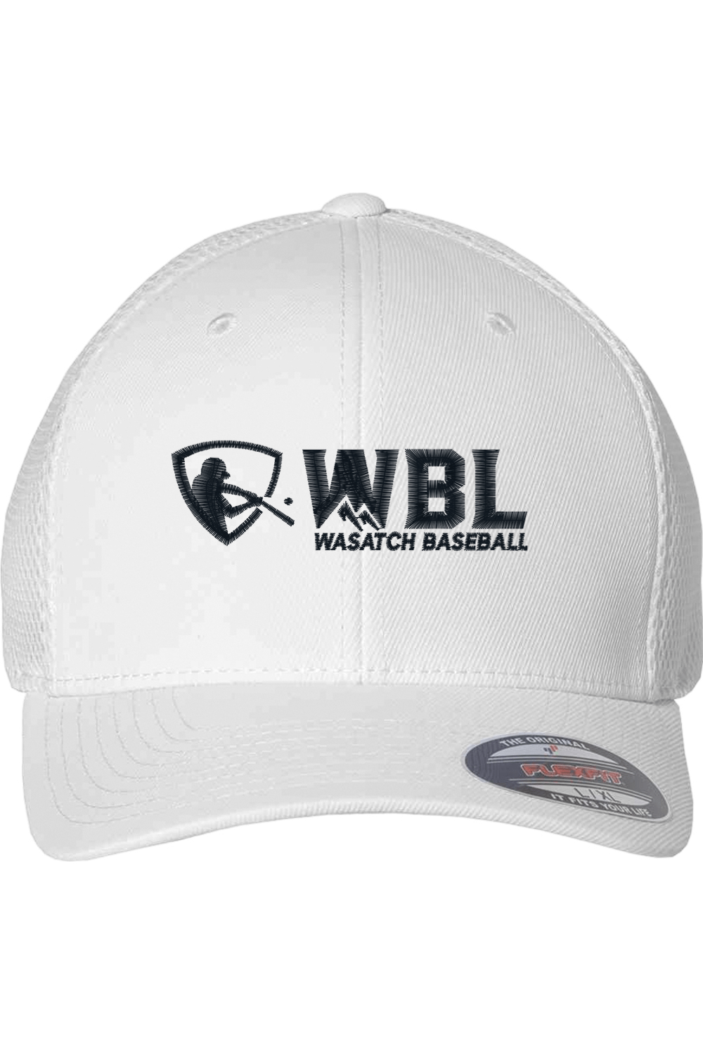 Wasatch Baseball Flexfit Ultrafiber Mesh Cap Signature Lacrosse
