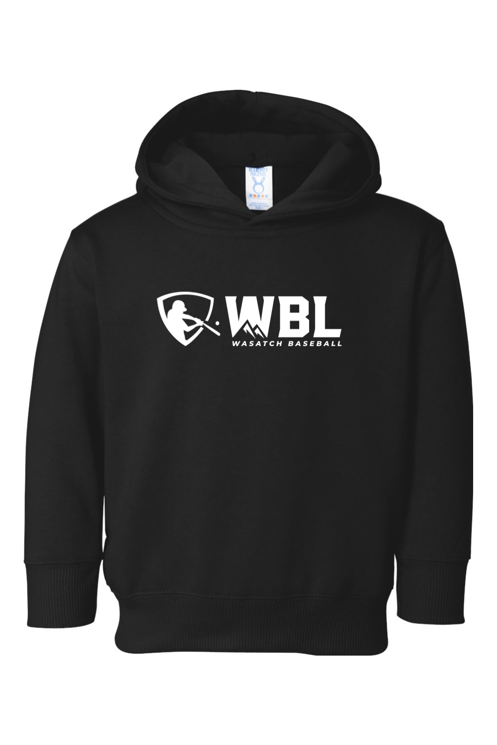 Wasatch Baseball Toddler Fleece Hoodie Signature Lacrosse